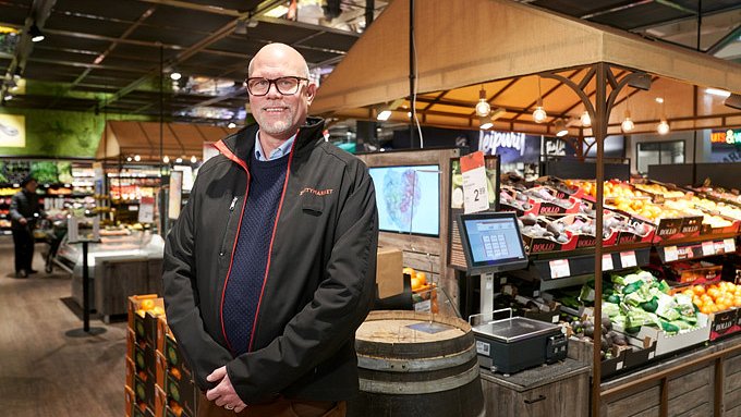 Järvenpään kuuluisan K-Citymarketin kauppias Markku Hautala: ”Työasuilla tuomme esiin ammattitaitoamme”
