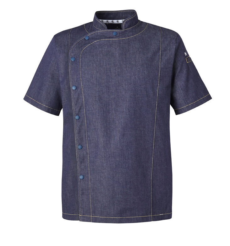 LUCA UNISEX CHEF'S JACKET NVYDEN