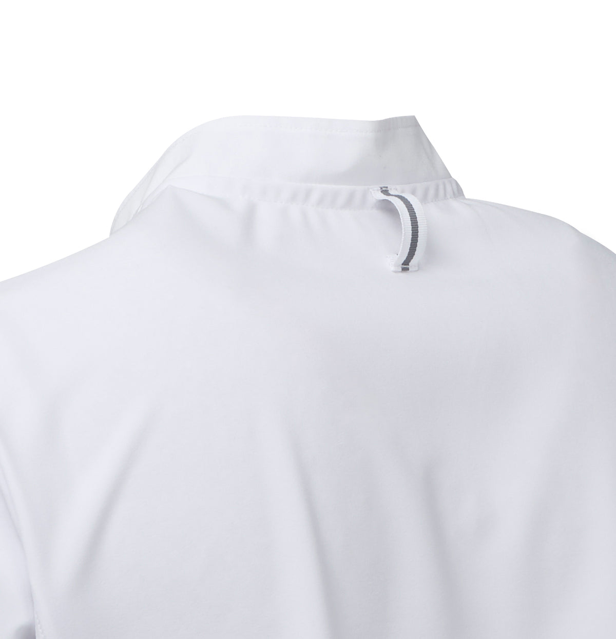 PETE UNISEX CHEF JACKET WHT