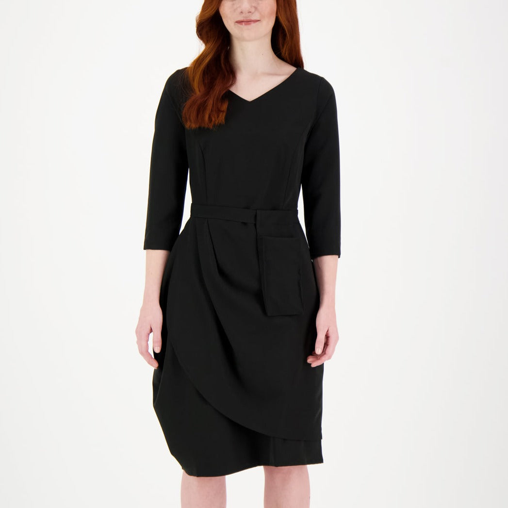 MILA DRESS BLK