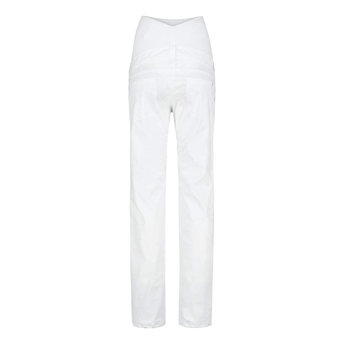 ELSA MATERNITY PANTS WHT