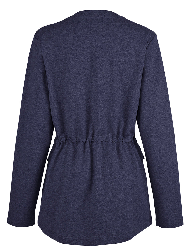 SENNI WOMEN'S COLLEGE JACKET NVYMEL