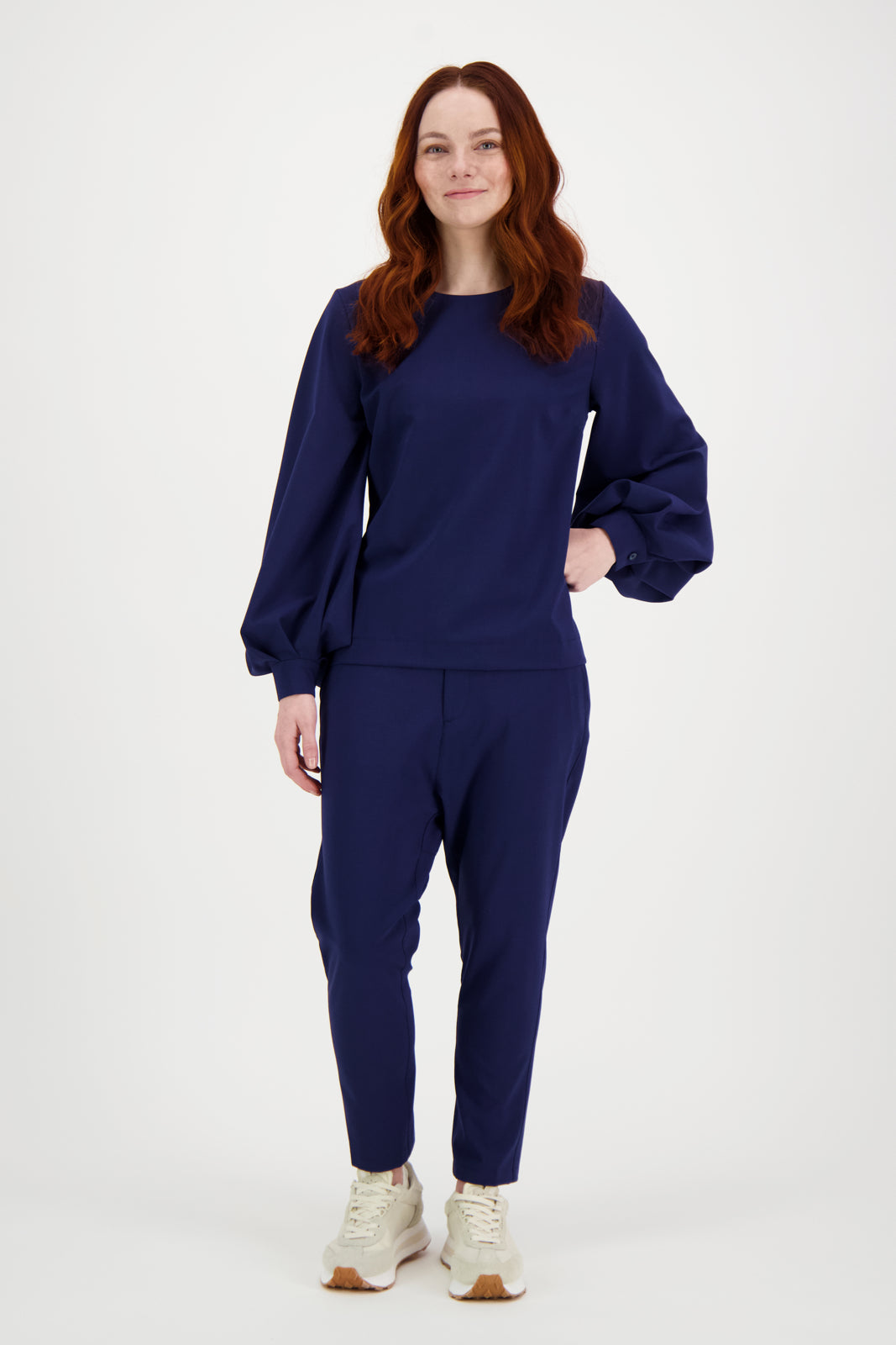 WOMEN'S SHIRT NVY