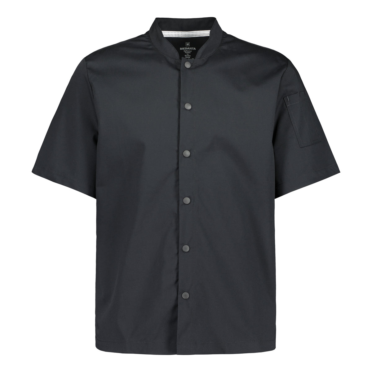 NIKO UNISEX CHEF JACKET BLK
