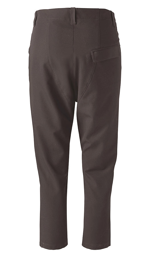 TOIVO WOMEN'S TROUSERS BROWN