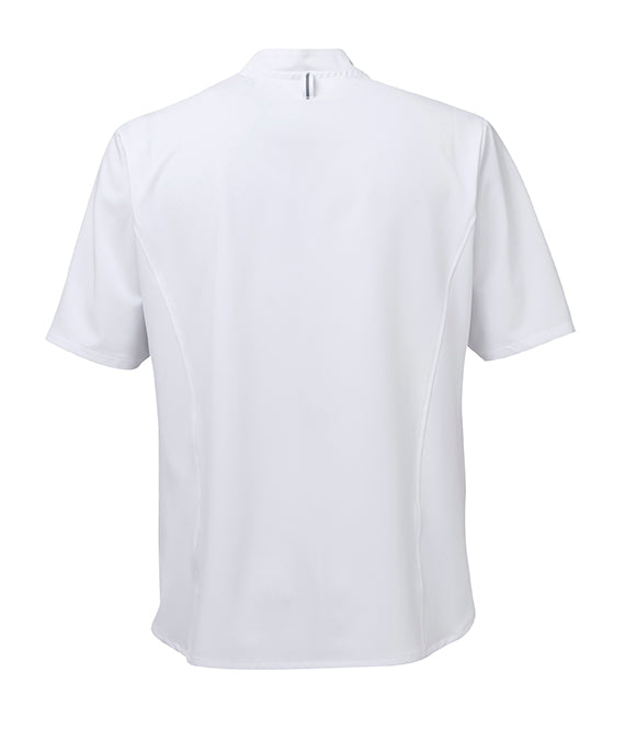 PETE UNISEX CHEF JACKET WHT