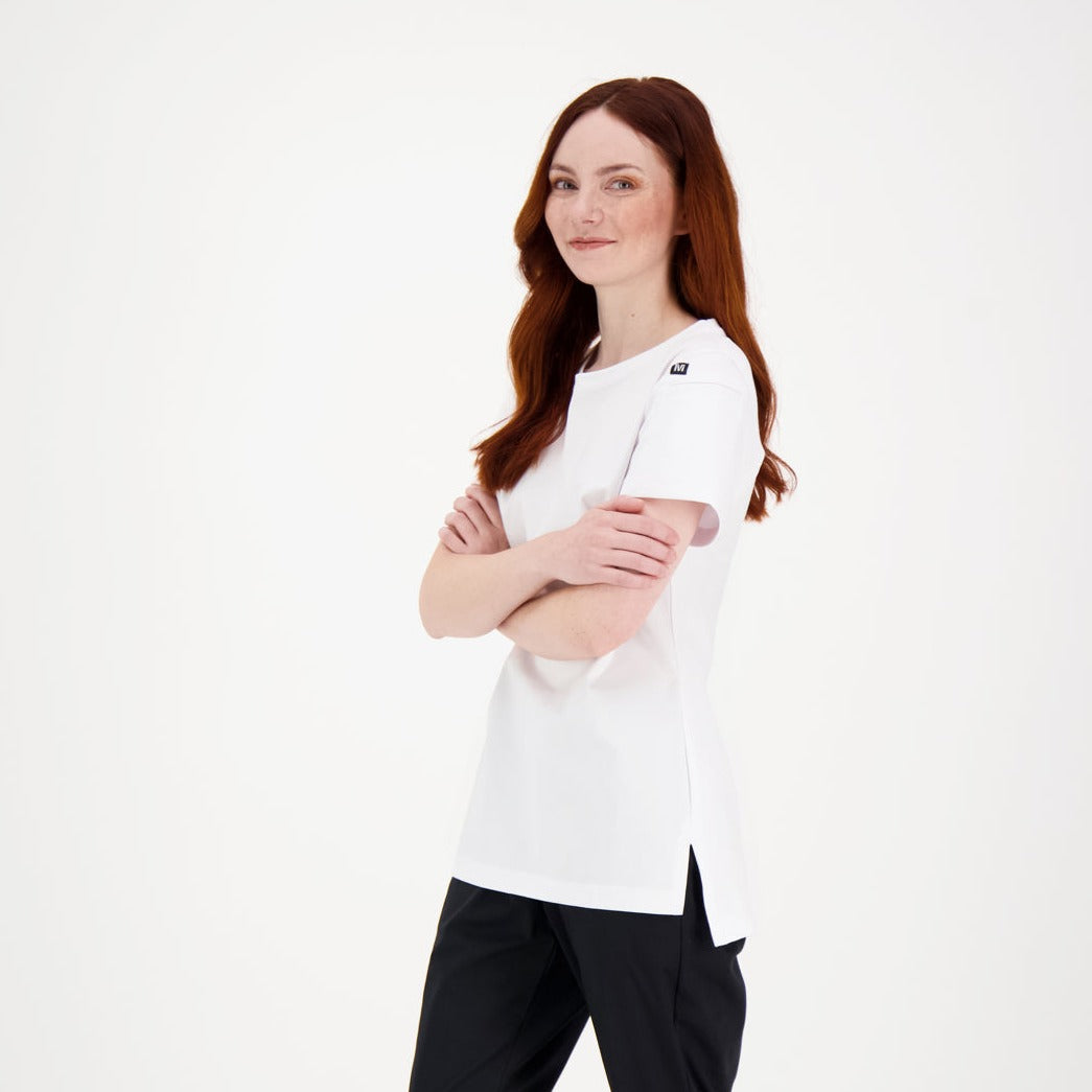 LILLI NAISTEN T-PAITA WHT