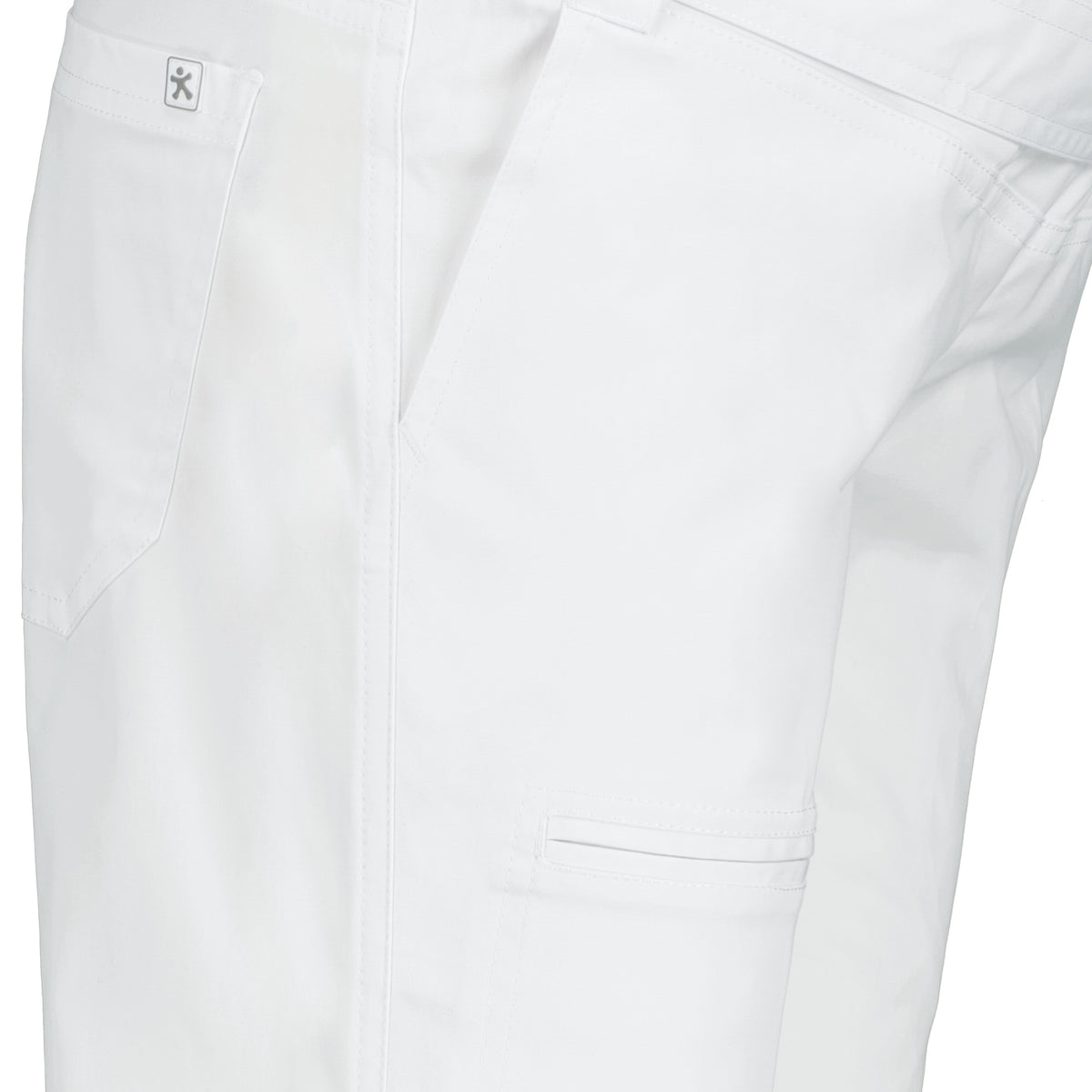 ELSA MATERNITY PANTS WHT