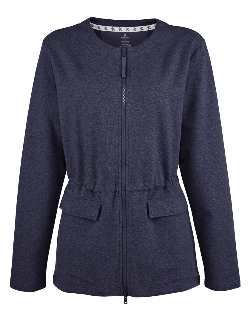SENNI WOMEN'S COLLEGE JACKET NVYMEL