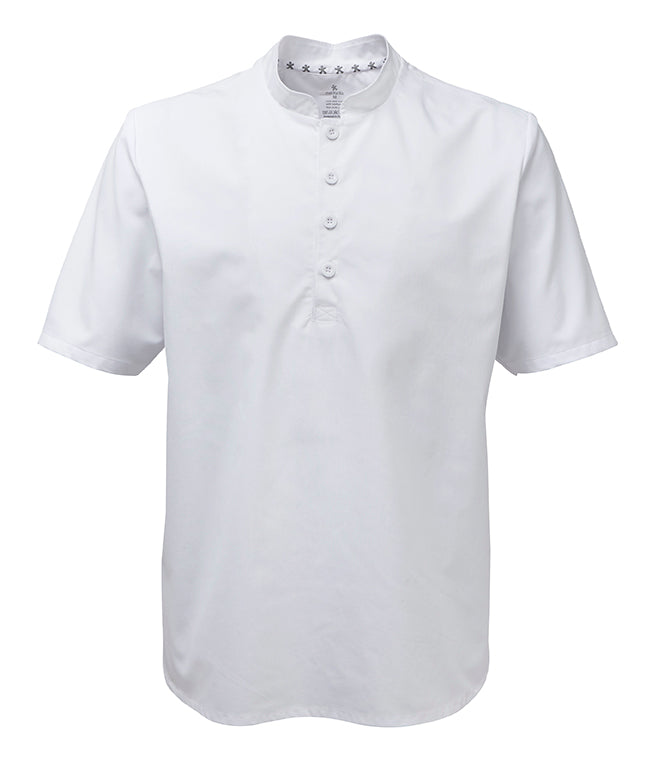 PETE UNISEX CHEF JACKET WHT