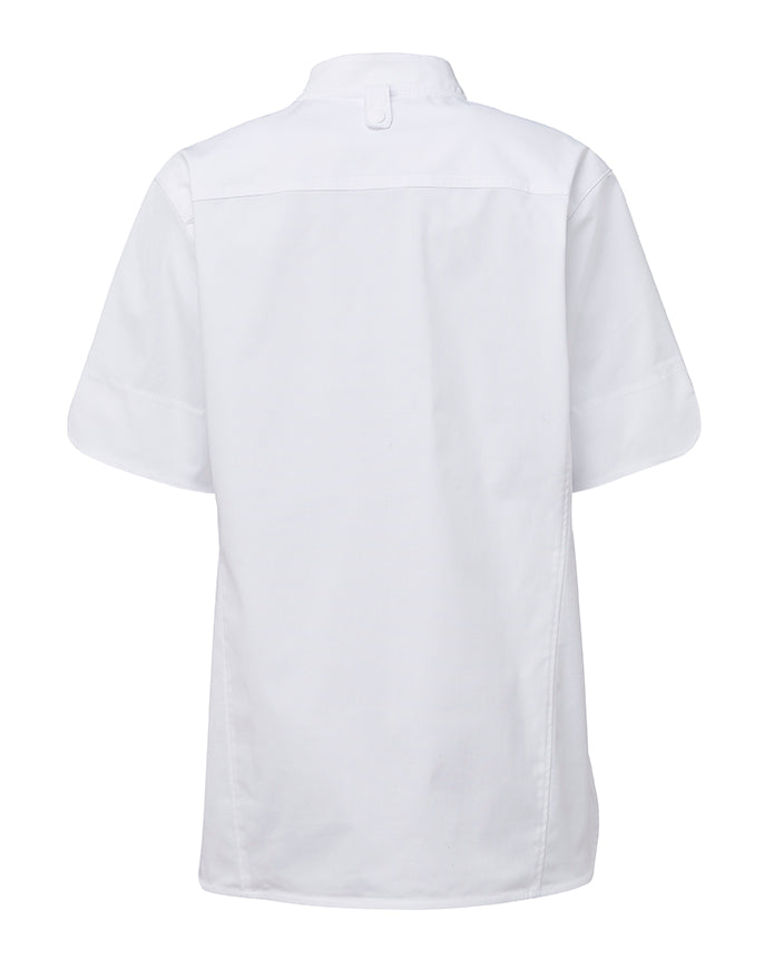 MATTI UNISEX CHEF JACKET WHT