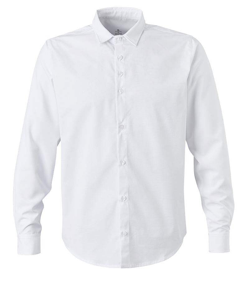MARLON UNISEX SHIRT WHT