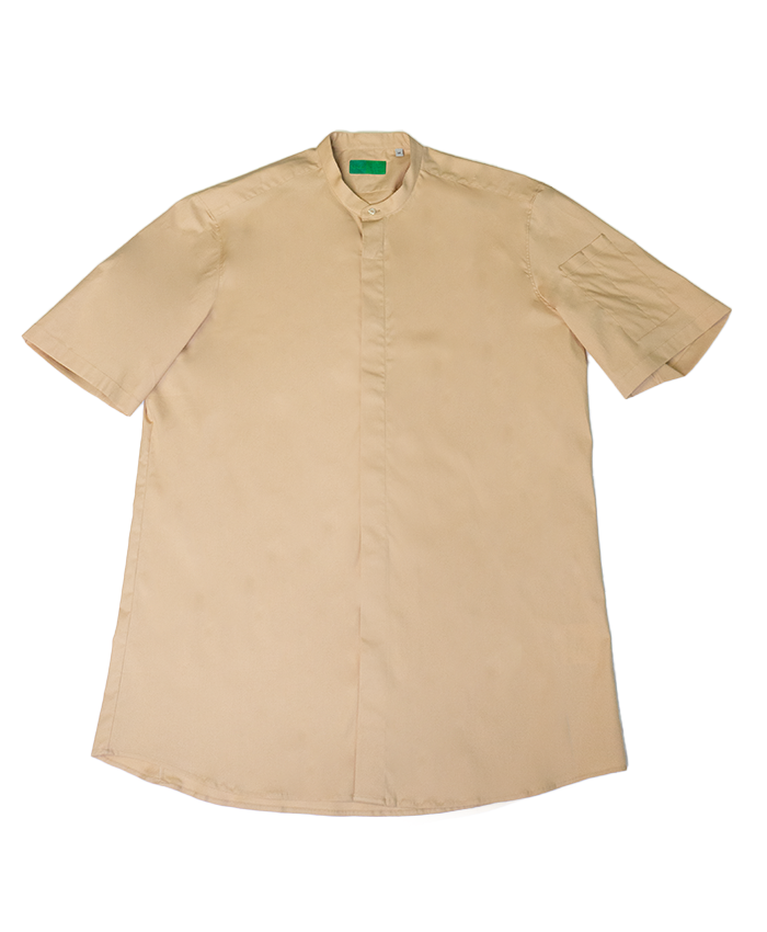 BRUNO UNISEX CHEF JACKET BEIGE