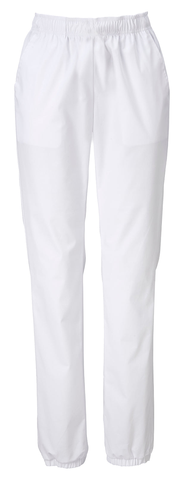 SASU UNISEX PANTS WHT