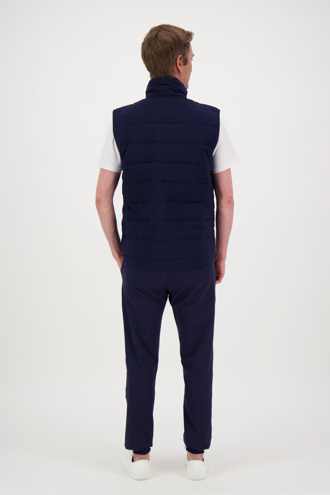 LEEVI UNISEX VEST NVY