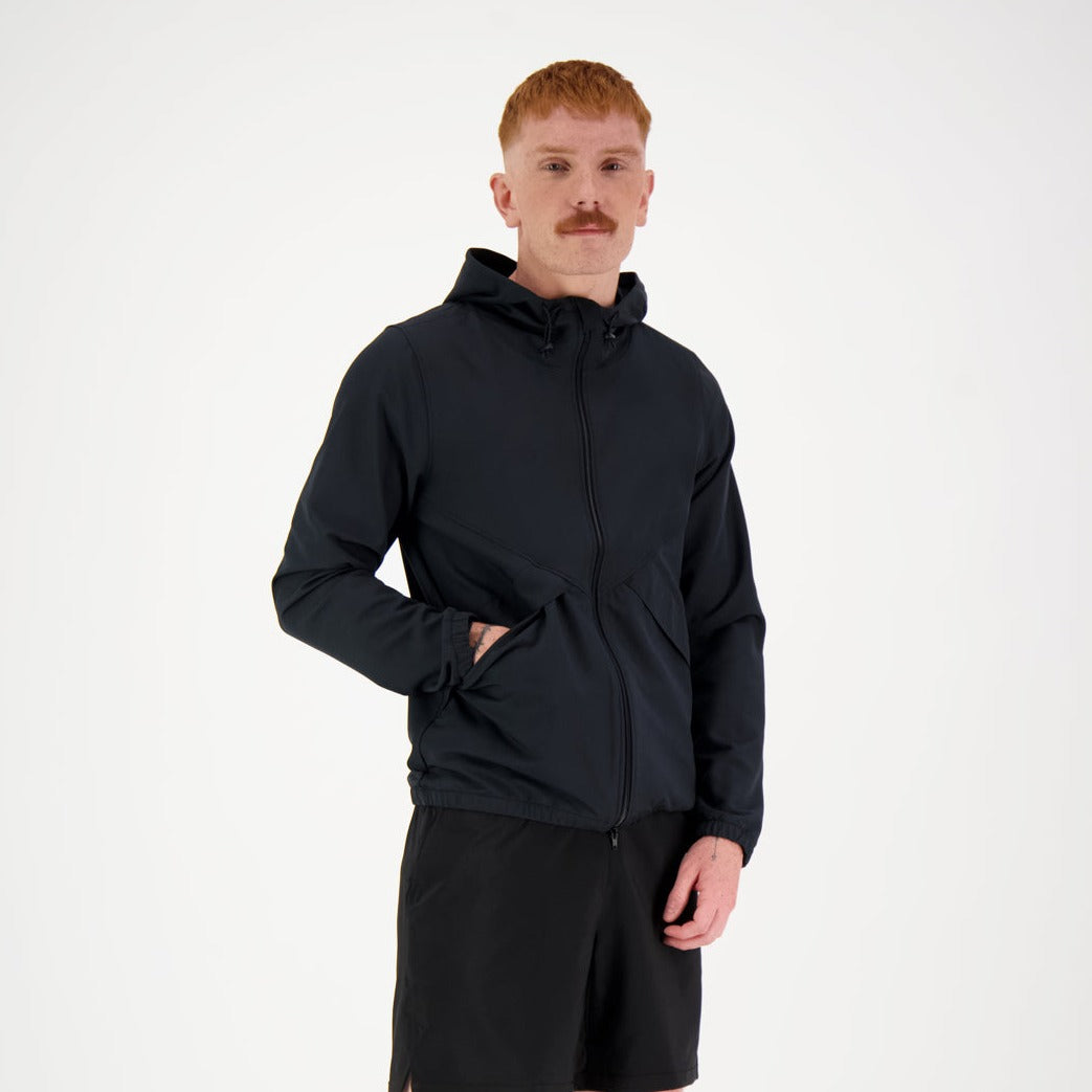 Mallin päällä musta Jiri unisex työtakki