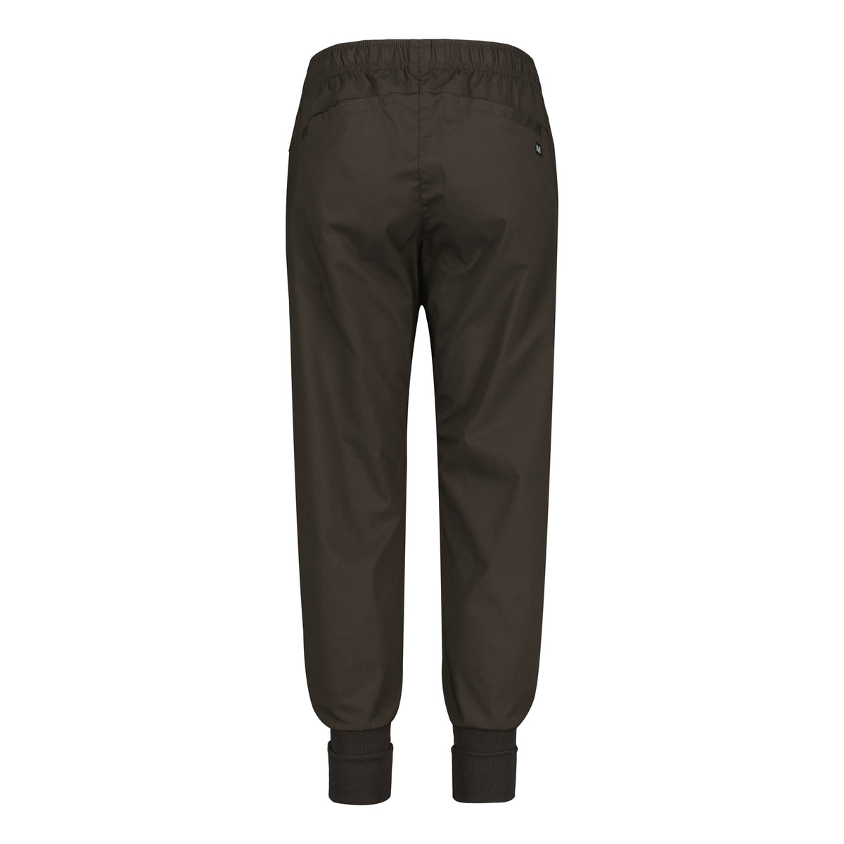 Tummanharmaat Tuisku unisex työhousut takaa