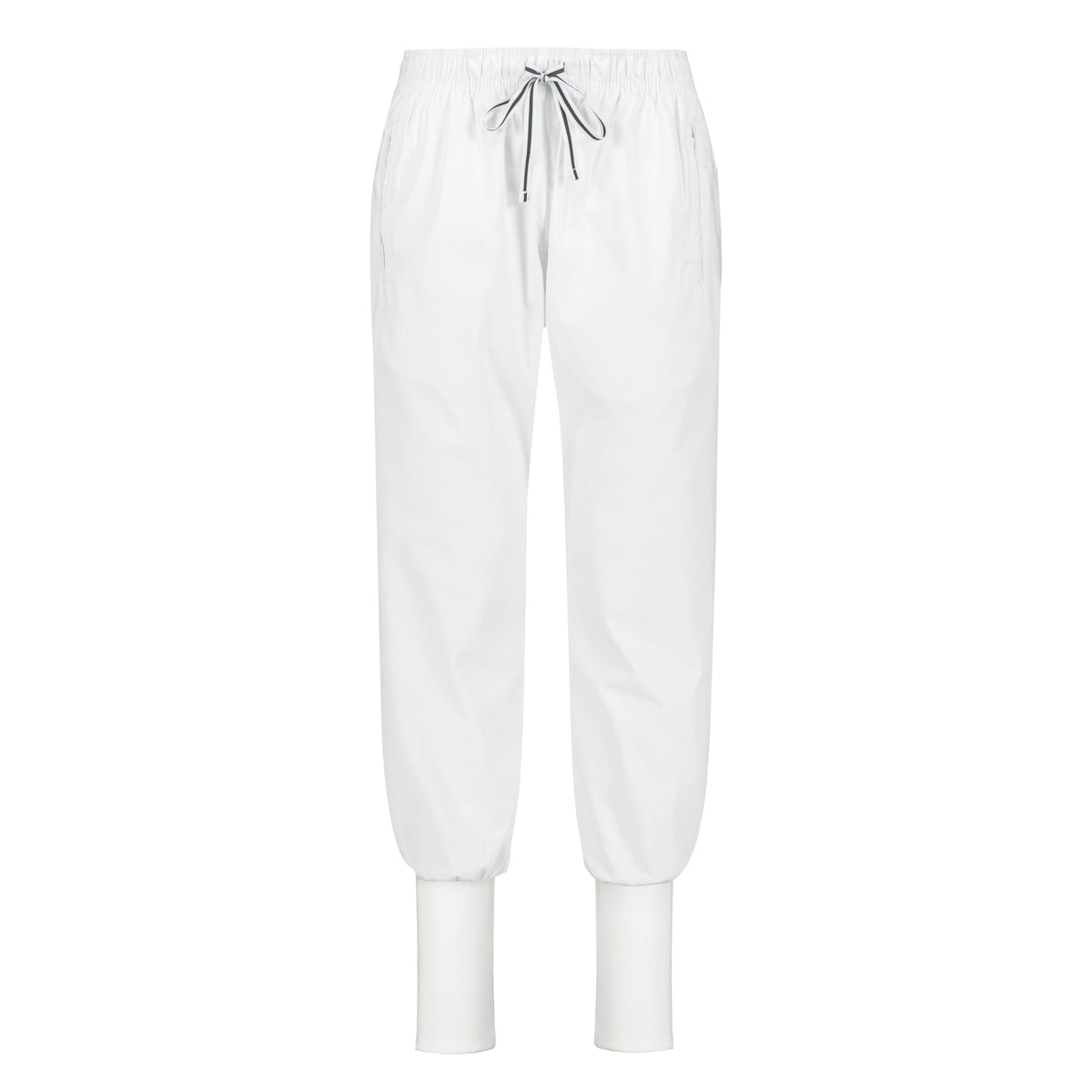 Valkoiset tuisku unisex housut
