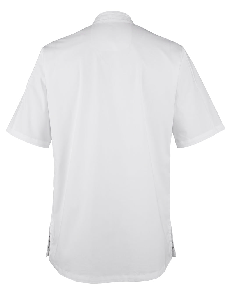 LUCA UNISEX CHEF JACKET WHT