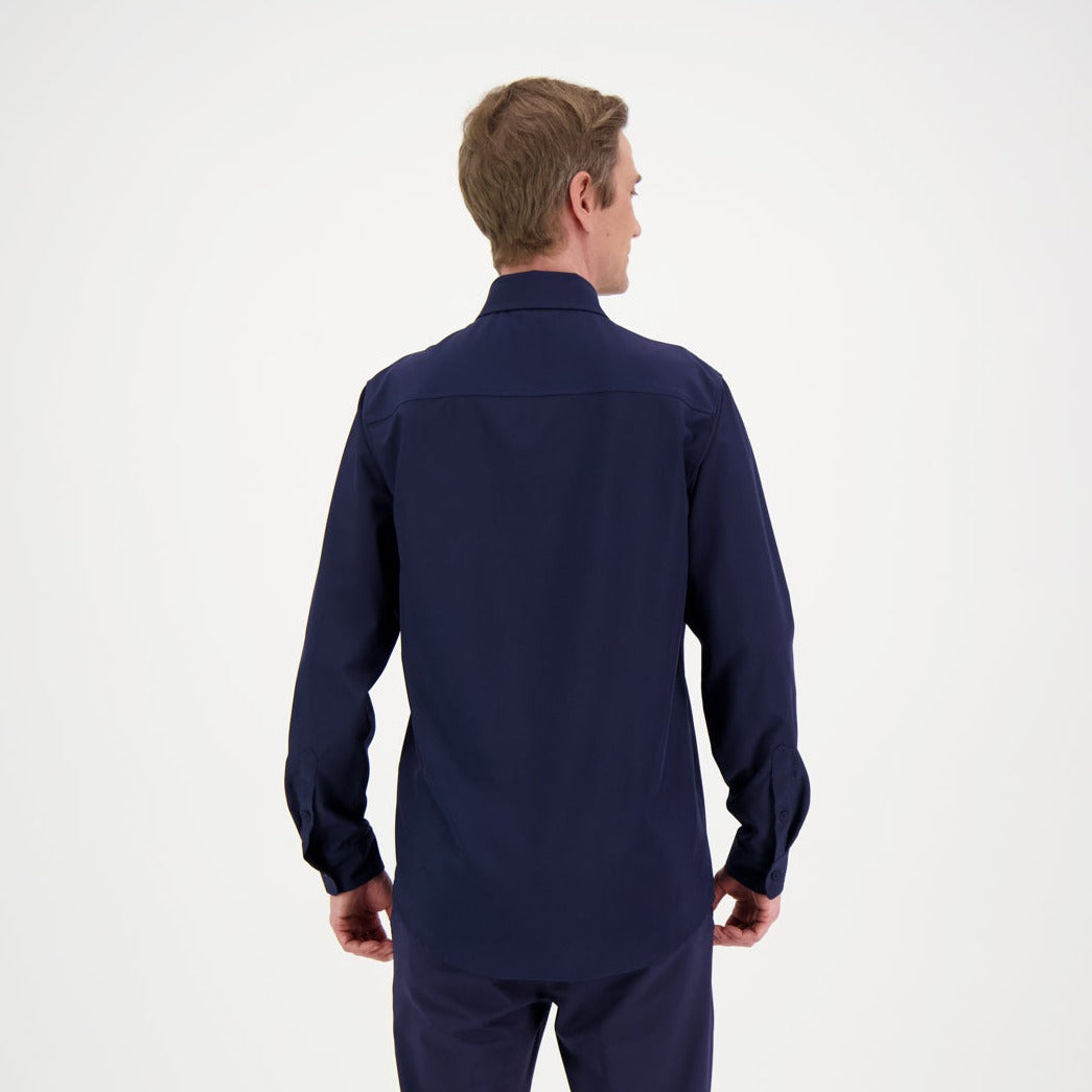 ADAM UNISEX SHIRT NVY