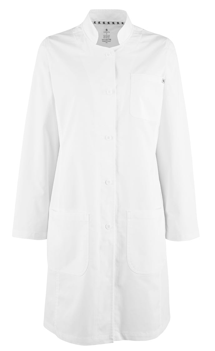MIIA WOMEN'S DOCTOR'S COAT WHT