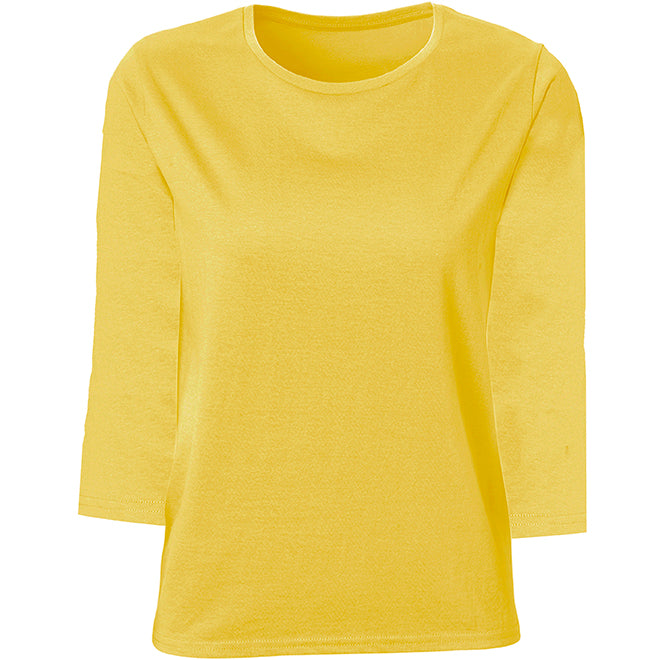 NELLA WOMEN'S T-SHIRT YEL