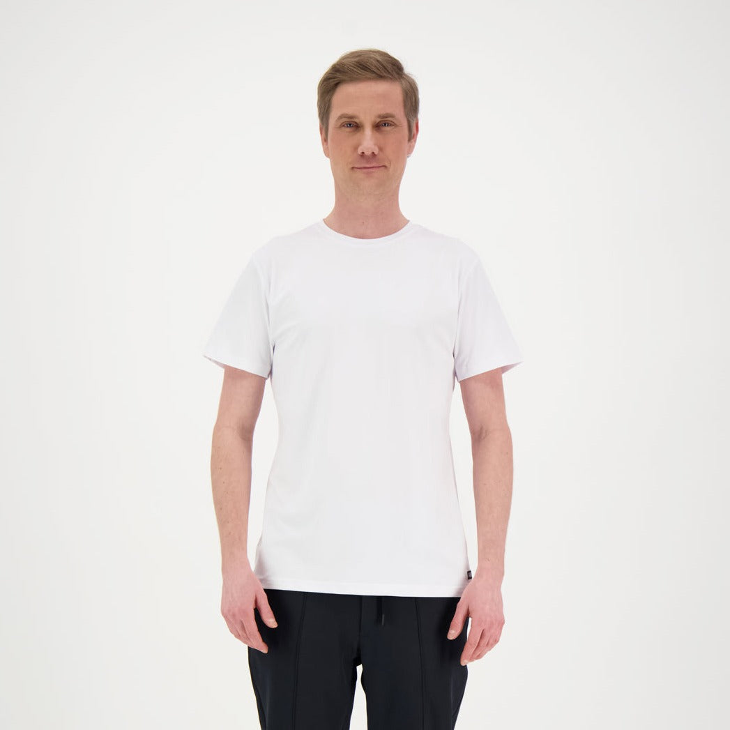 Valkoinen NINO unisex t-paita työkäyttöön