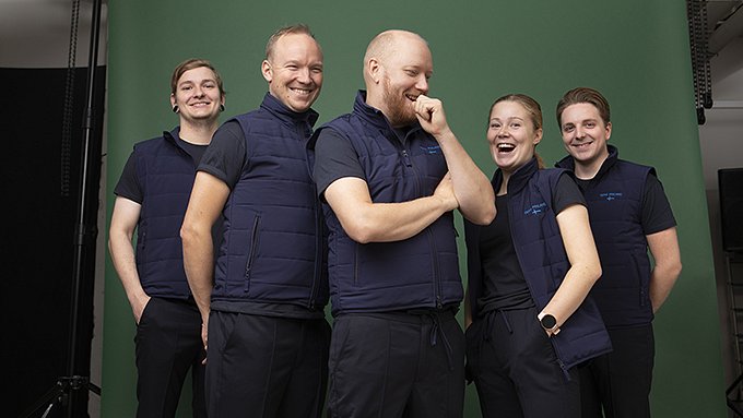 Suomen Bocuse d’Or -joukkue finaalissa – Medanta suunnitteli kisa-asut