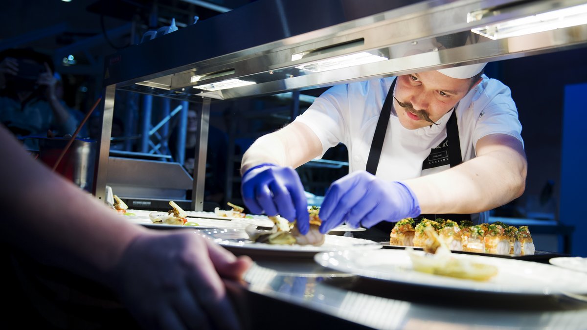 Ismo Sipeläinen suuntaa Bocuse d’Oriin:  Sekuntien kellotusta ja kunnon kokkivaatteet
