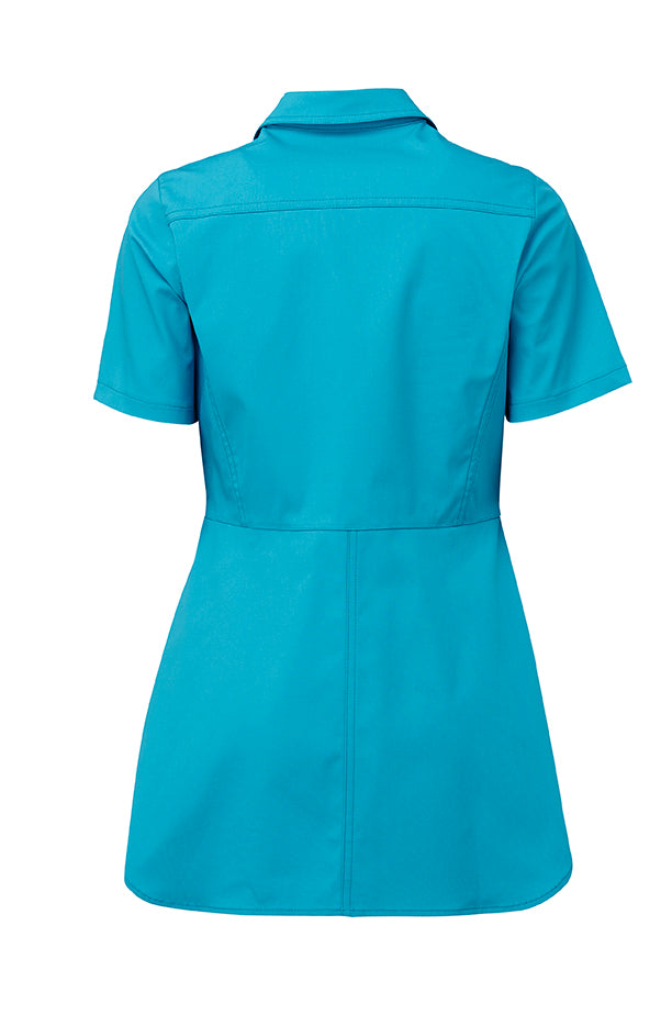 INNA WOMEN'S SHIRT DRESS PEA