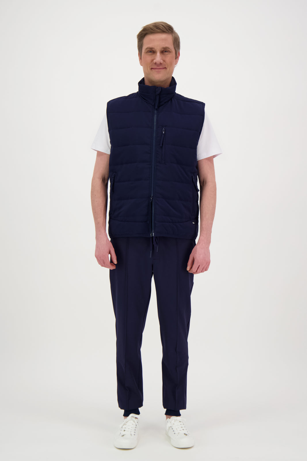 LEEVI UNISEX VEST NVY