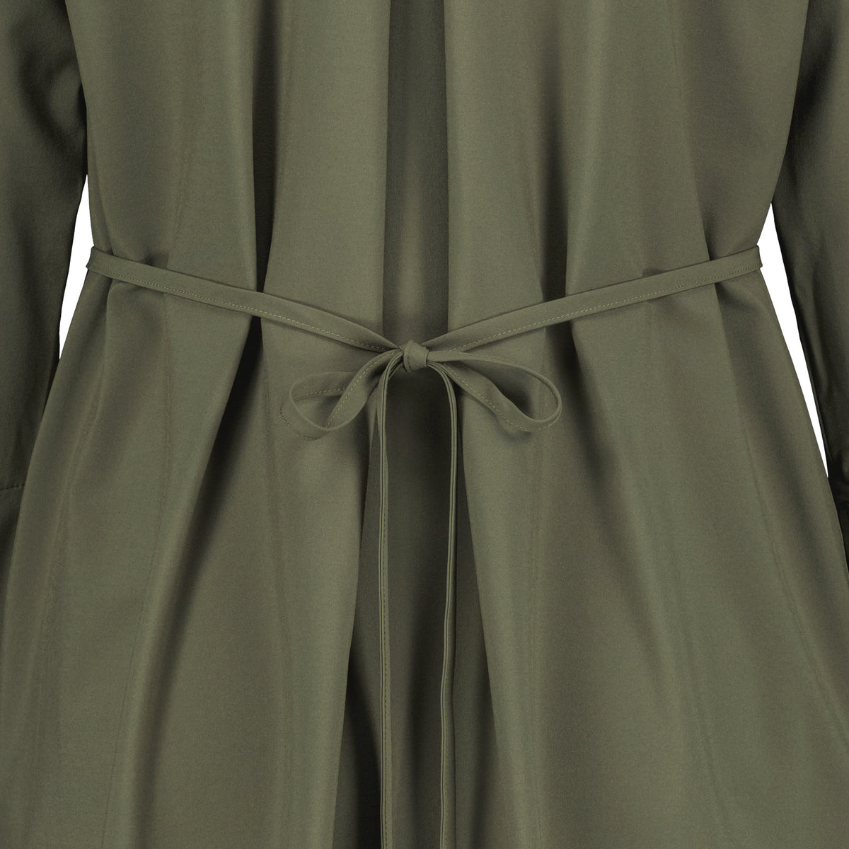 HELMI SHIRT DRESS OLIVE