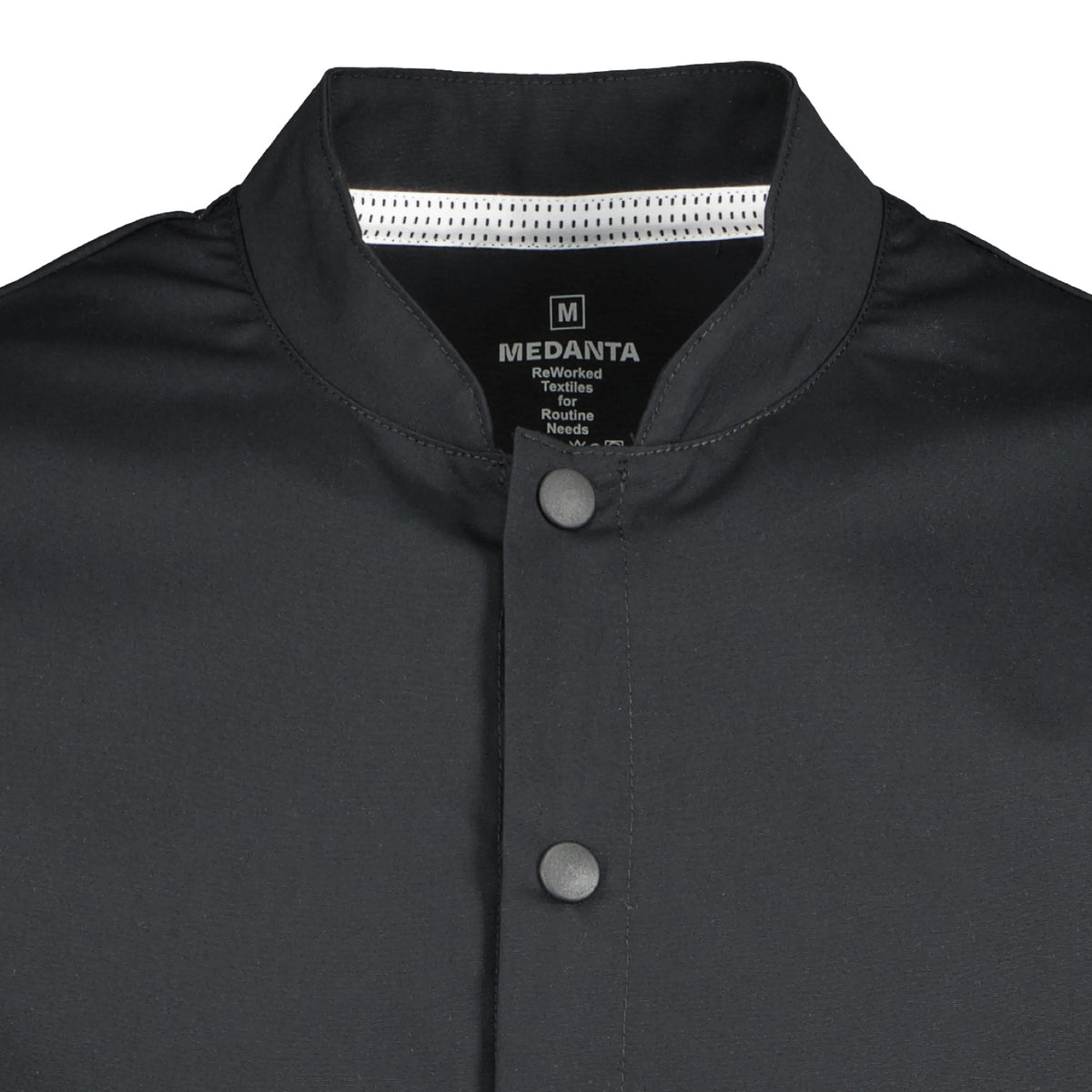 NIKO UNISEX CHEF JACKET BLK