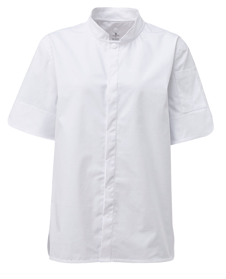 MATTI UNISEX CHEF JACKET WHT