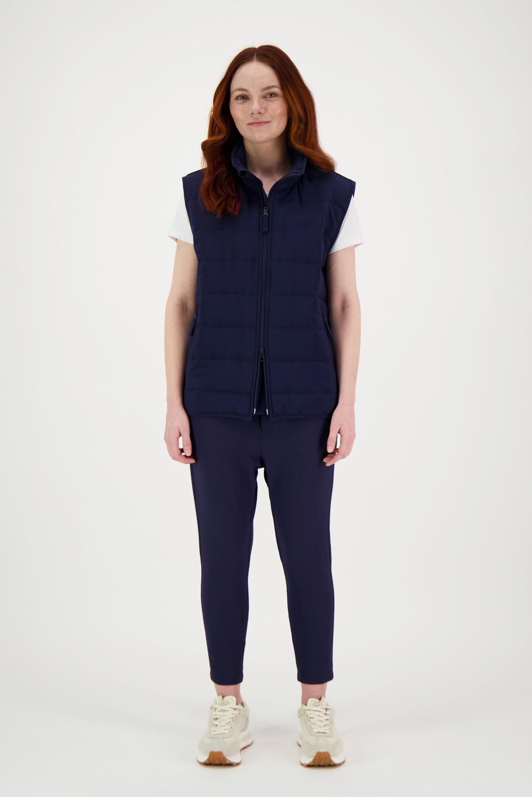 LEEVI UNISEX VEST NVY