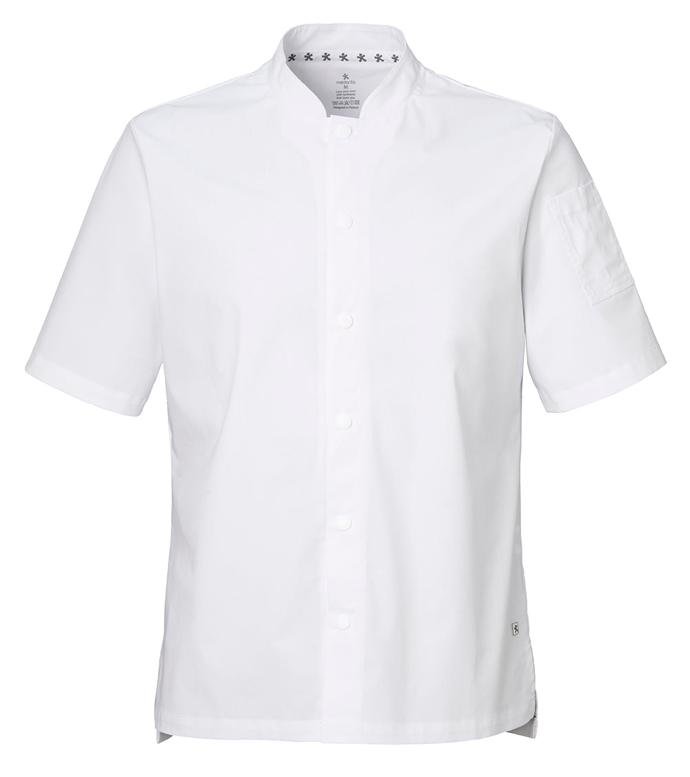 AITO UNISEX CHEF JACKET WHT