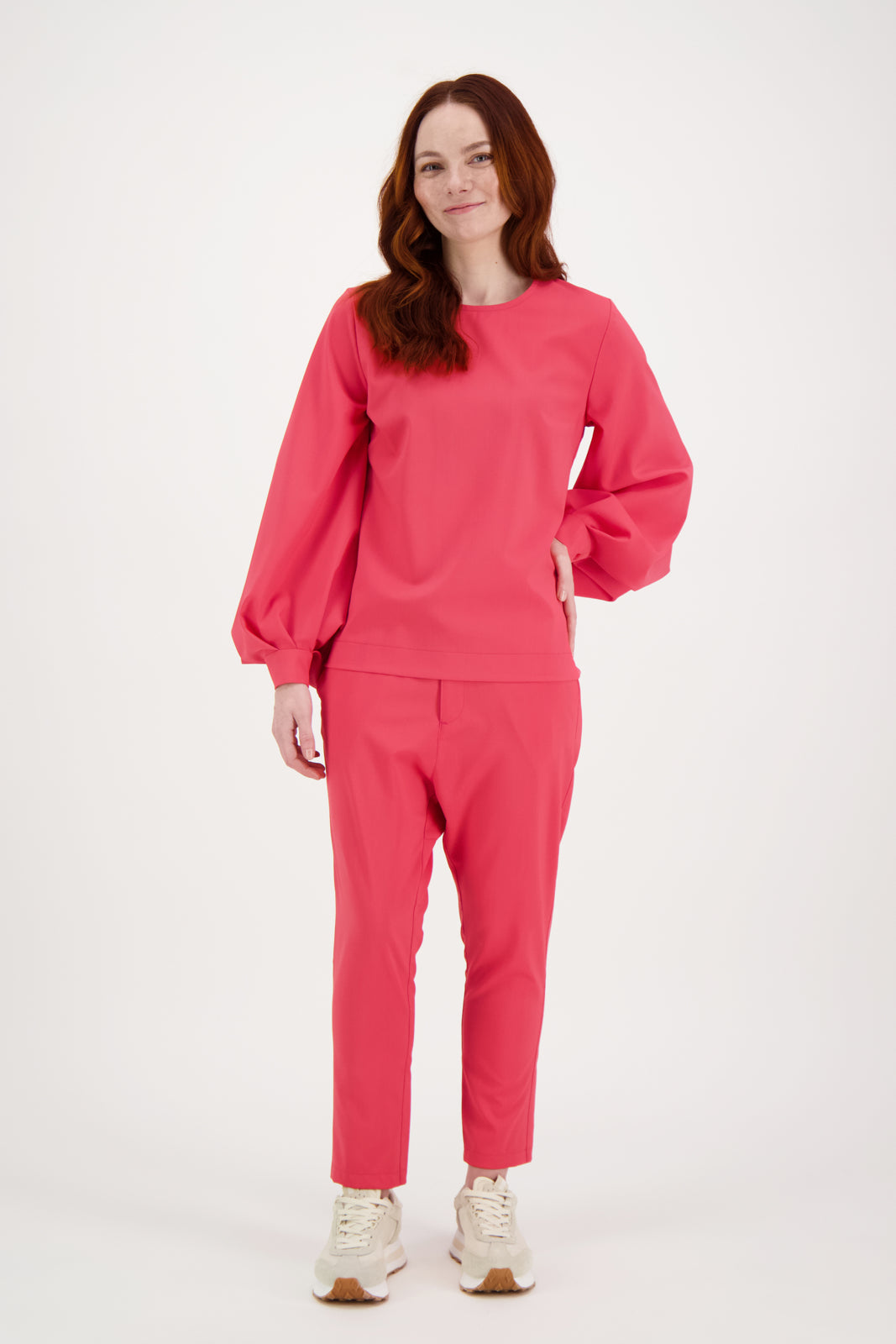 GIVE WOMEN'S SHIRT PINK