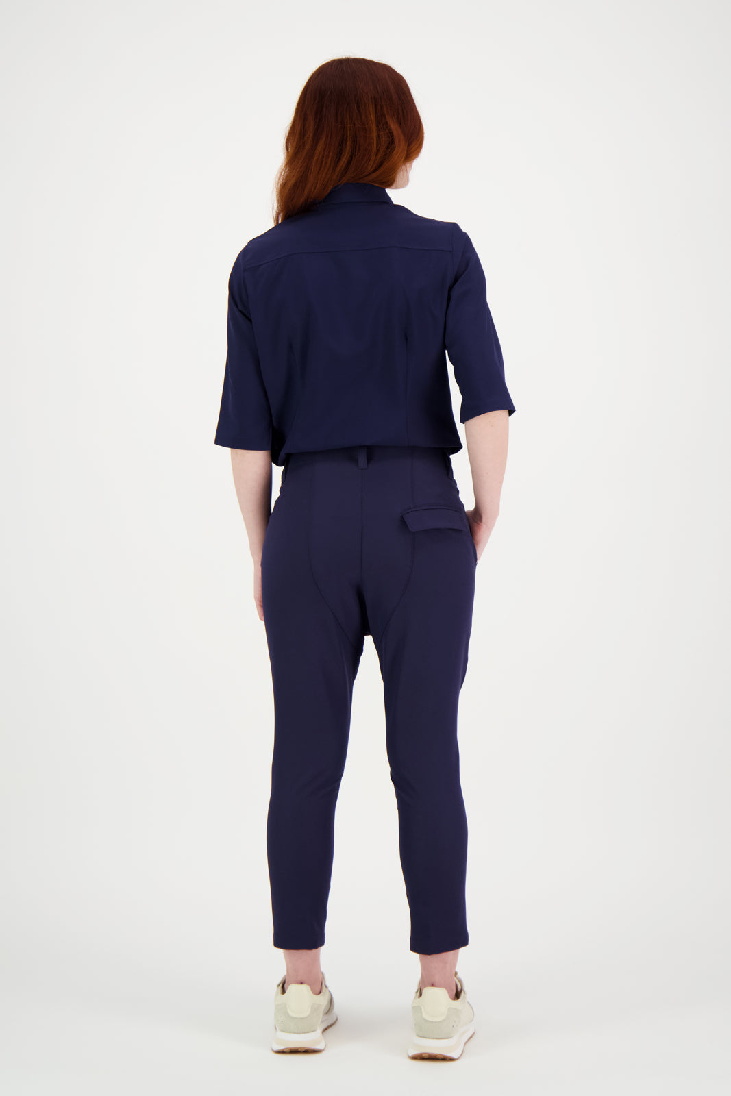 TOIVO WOMEN'S TROUSERS NVY