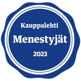 Kauppalehti Menestyjät-merkki on myönnetty Medantalle vuonna 2023. 