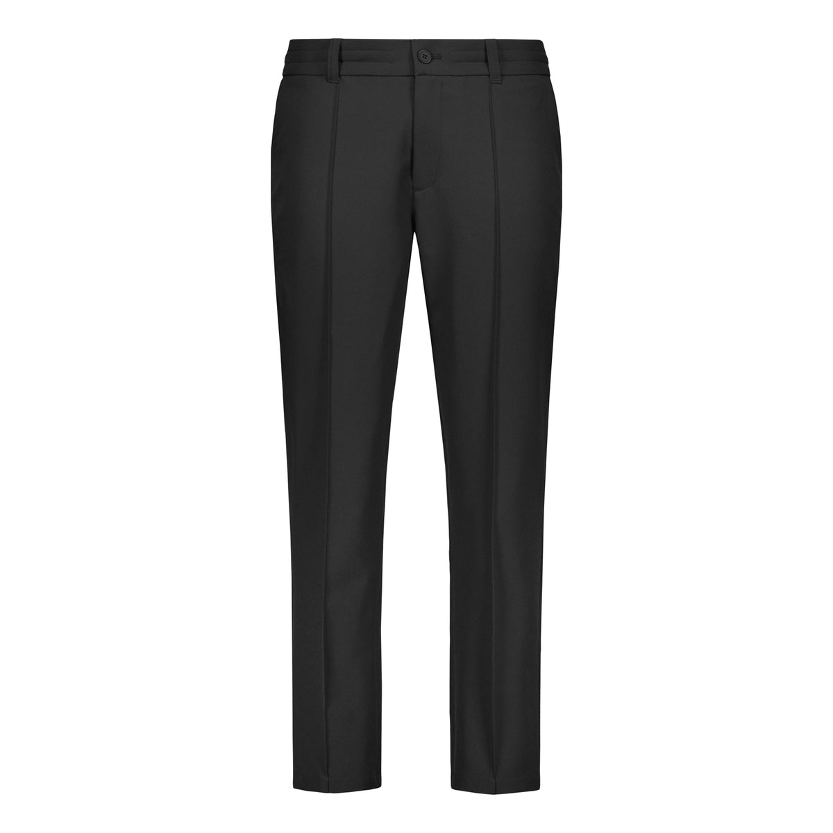 Kuvassa mustat Arvo unisex suoralahkeiset housut