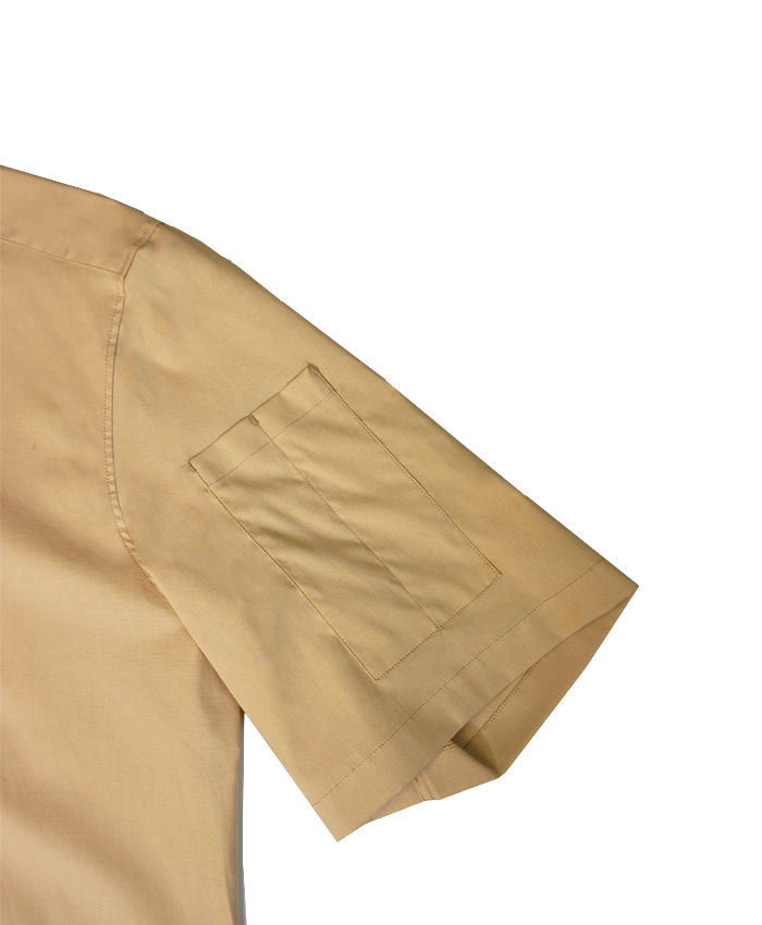 BRUNO UNISEX CHEF JACKET BEIGE