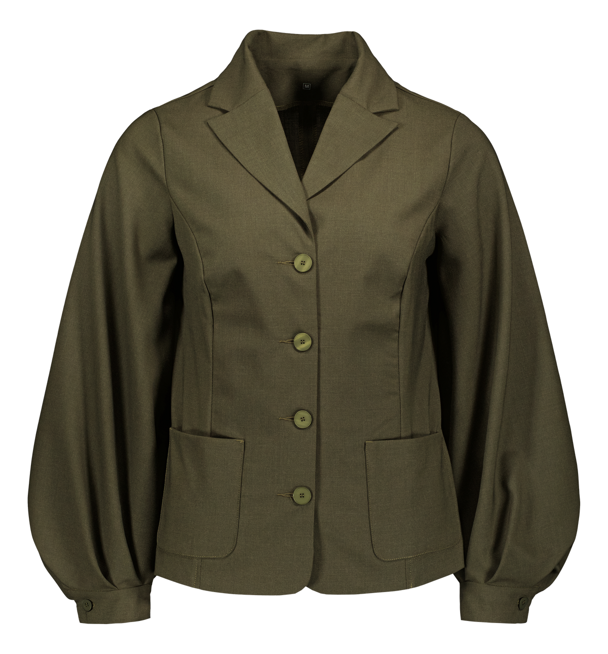 ELISE NAISTEN TAKKI OLIVE