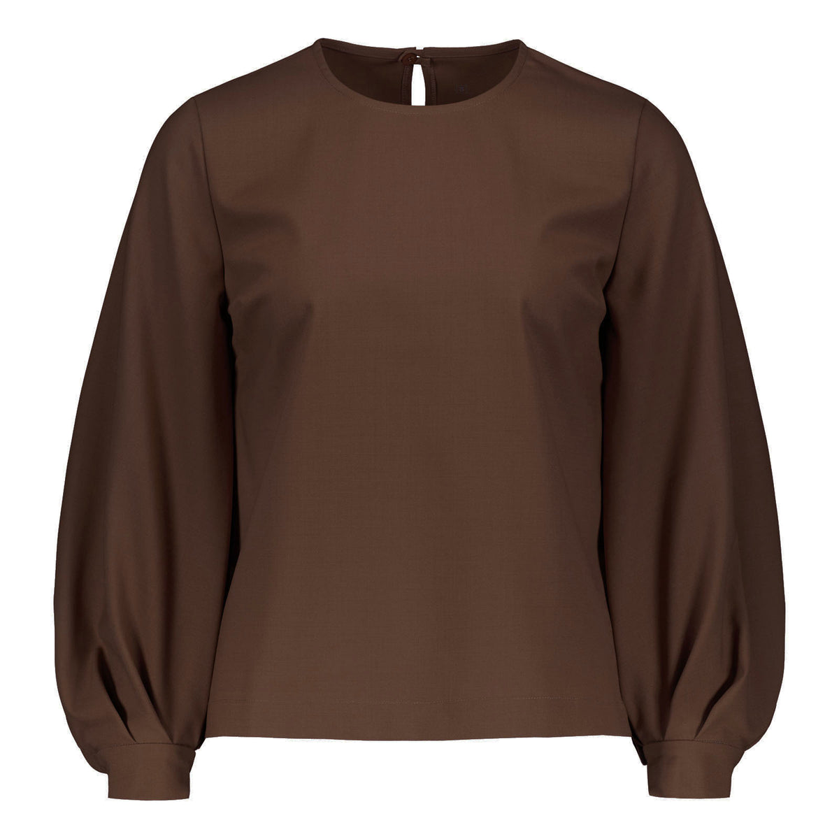 GIVE WOMEN'S SHIRT BROWN