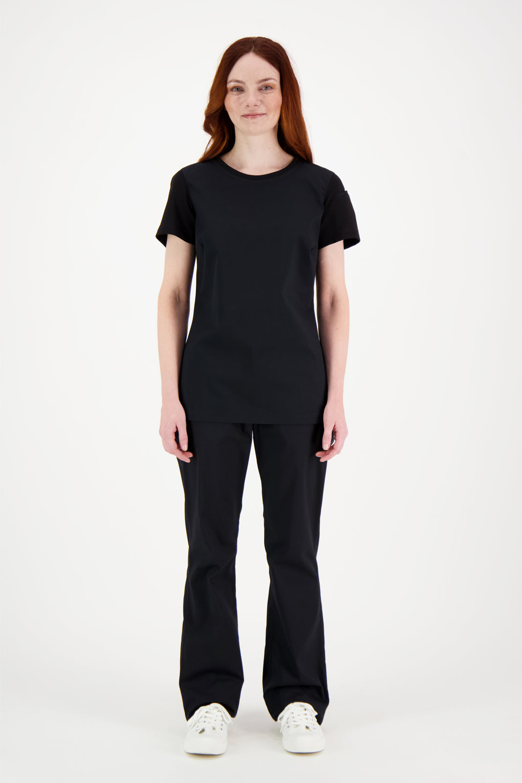 LILLI WOMEN'S T-SHIRT BLK