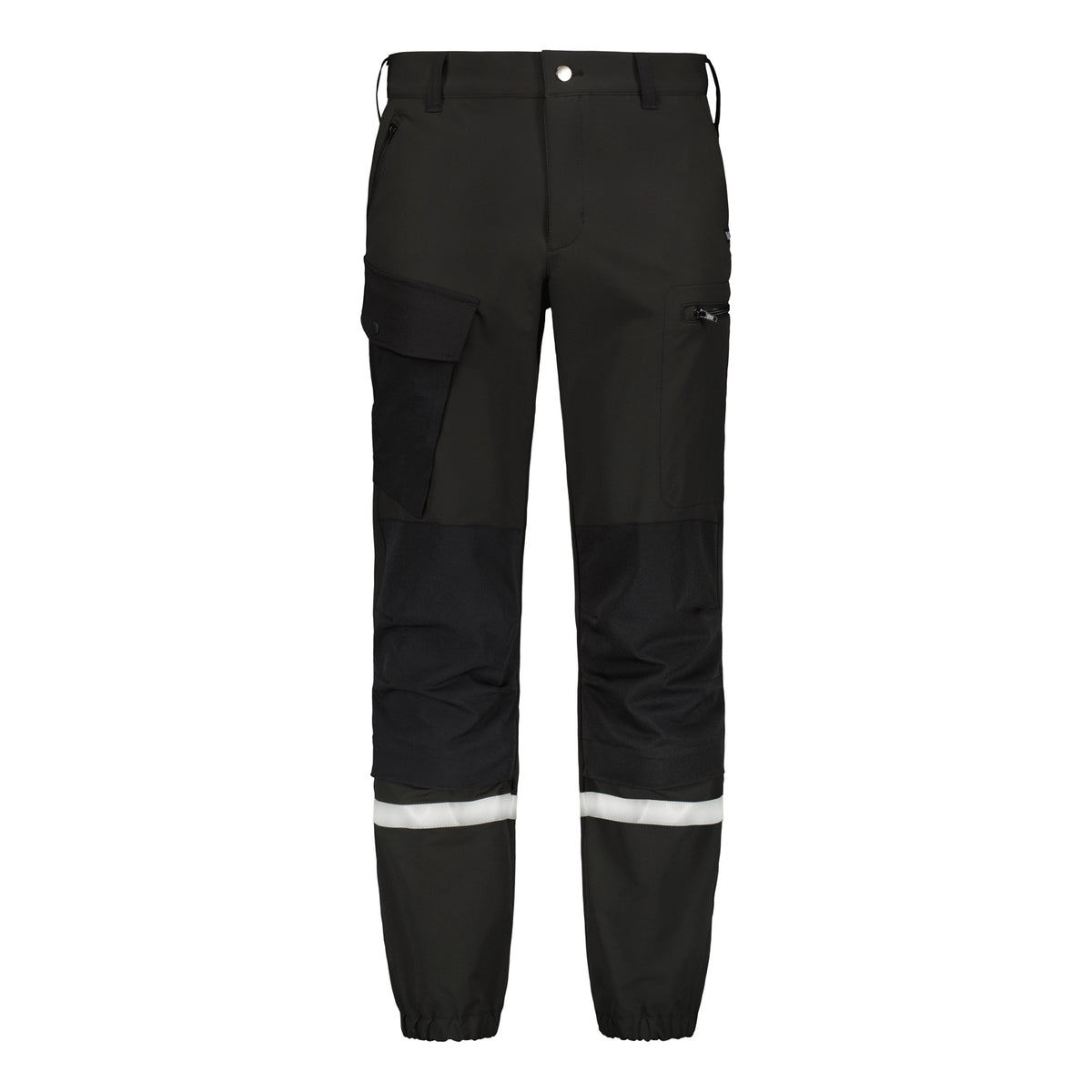 Mustat Karri unisex työhousut