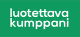 Luotettava Kumppani® Luottamusmerkki kertoo, että Medanta on ollut vastuullinen ja luotettava kumppani jo vuosien ajan.