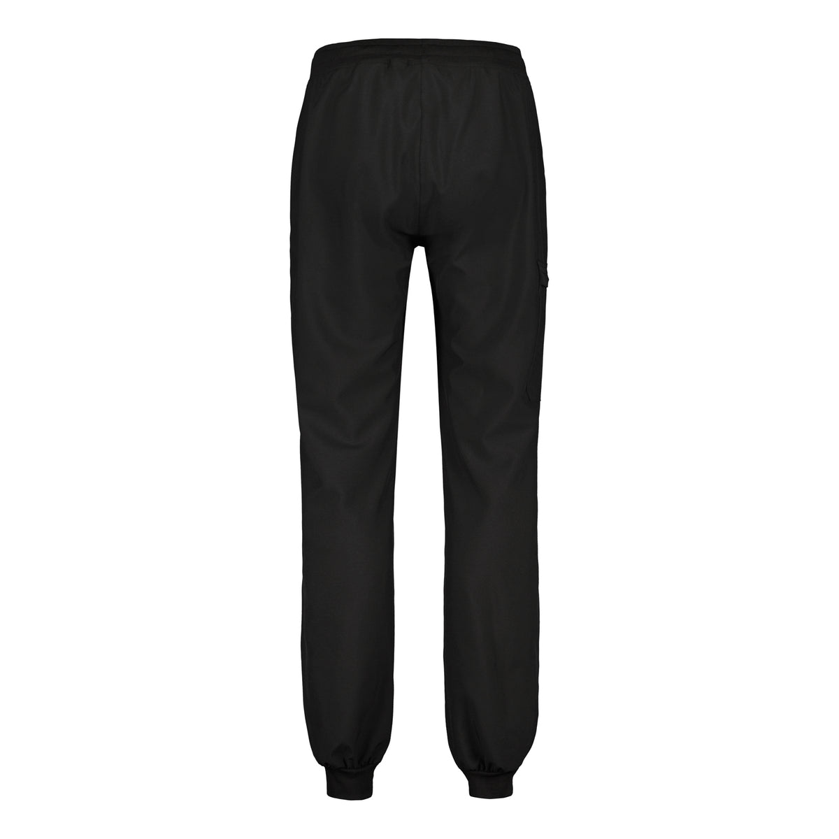 Mustat Nemo unisex työhousut takaa