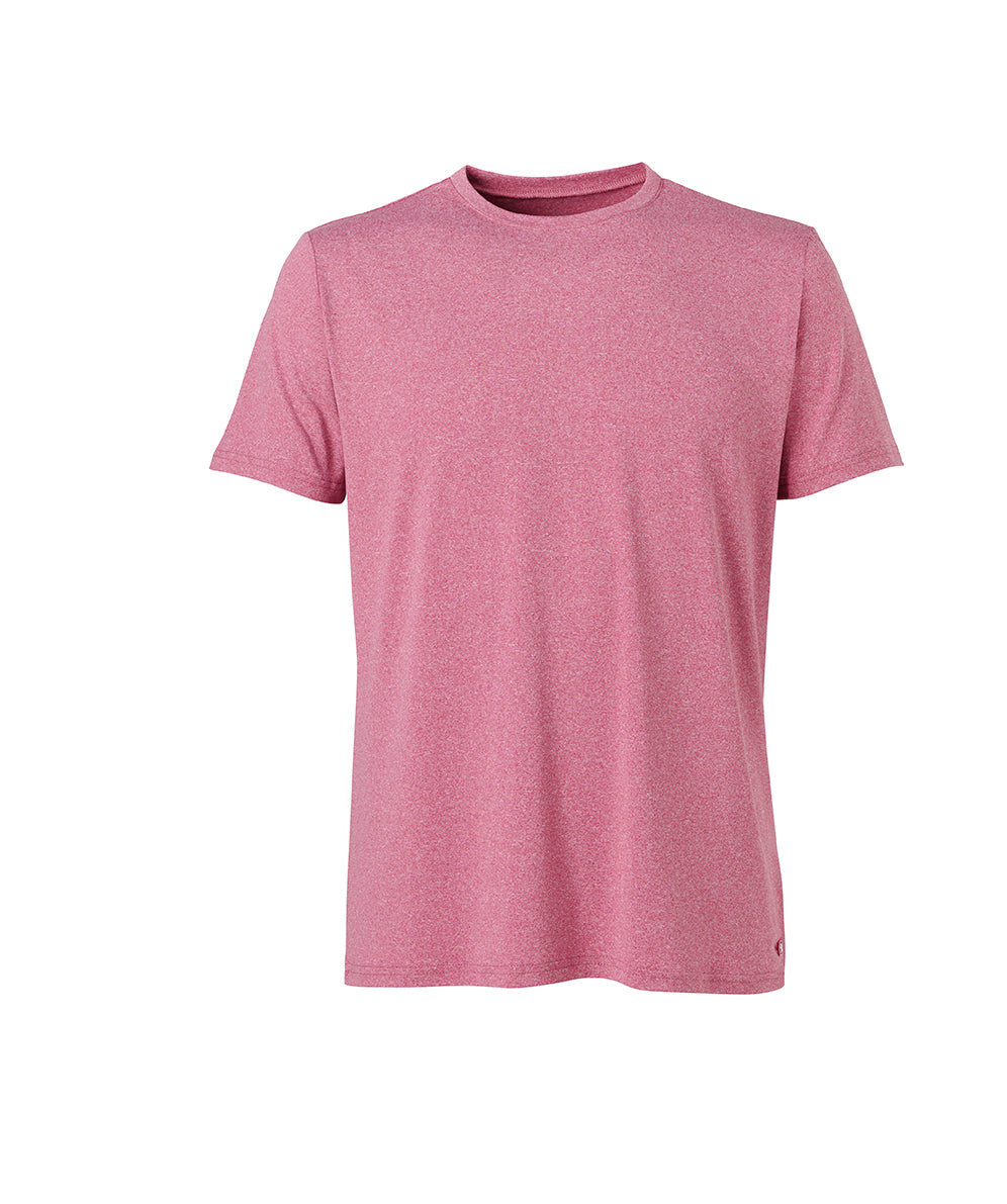 Vaaleanpunainen NINO unisex t-paita työkäyttöön