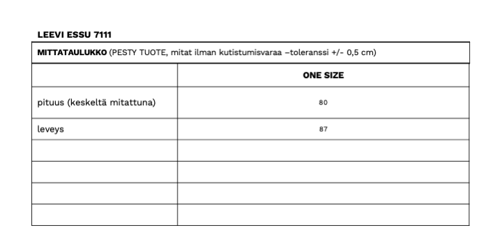LEEVI ESSU BLK