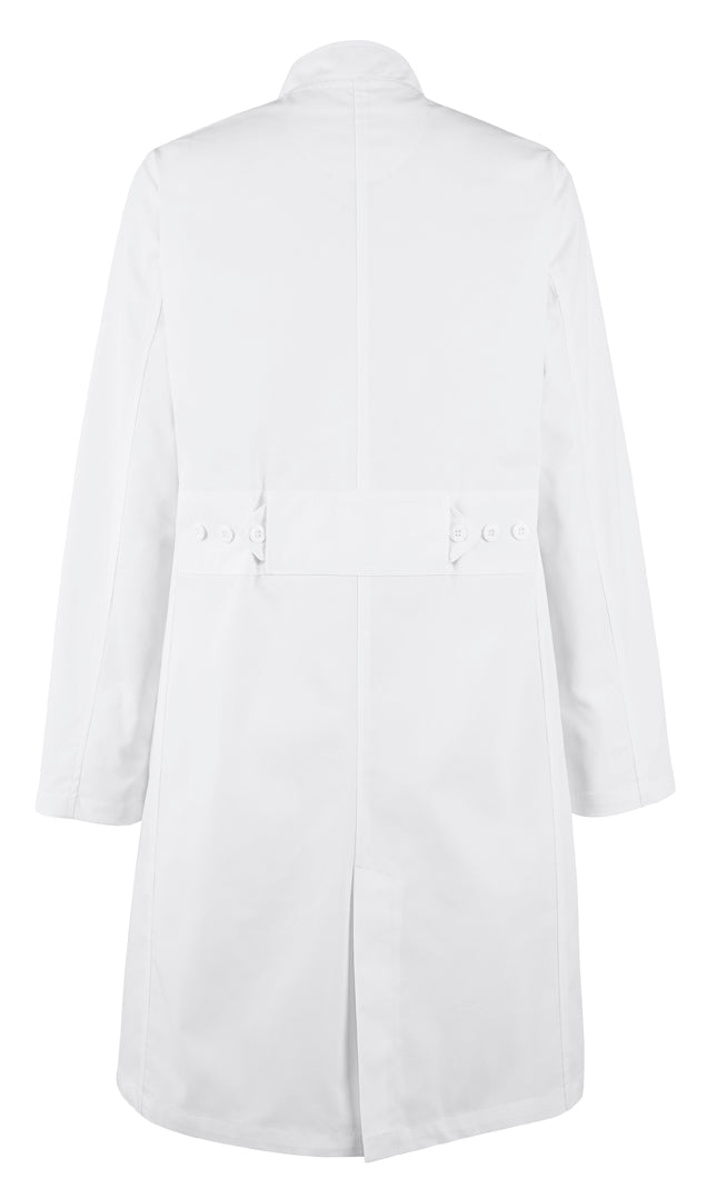 MIIA WOMEN'S DOCTOR'S COAT WHT